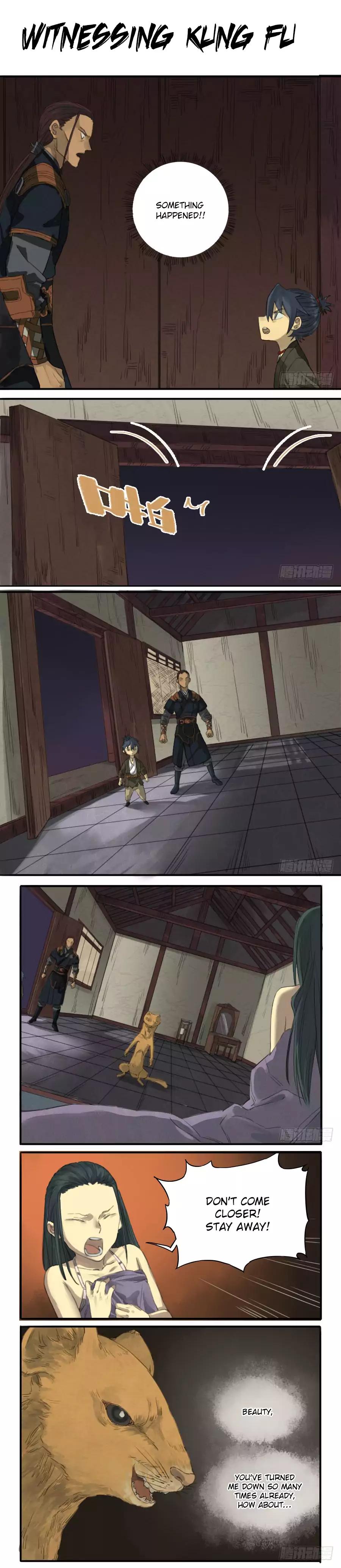 Martial Legacy chapter 18 page 1