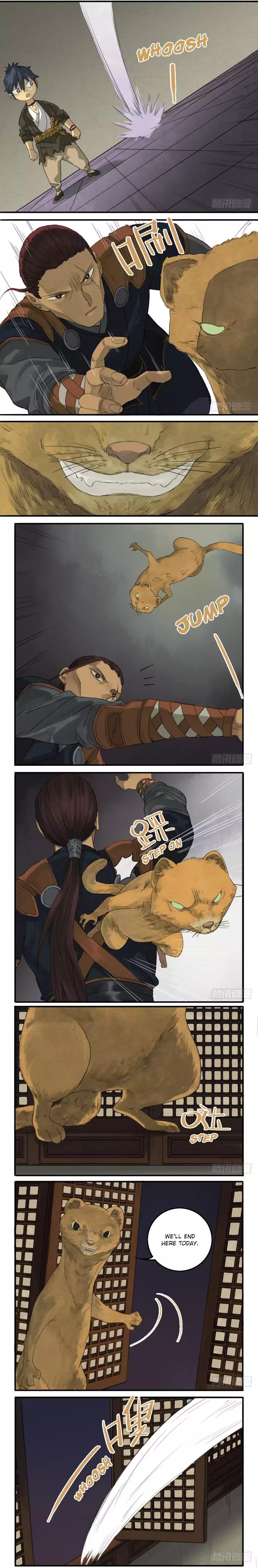 Martial Legacy chapter 18 page 3