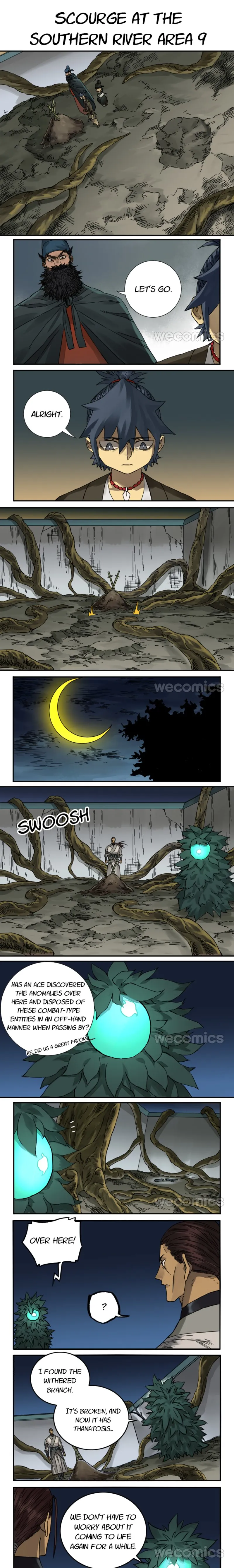 Martial Legacy chapter 180 page 1