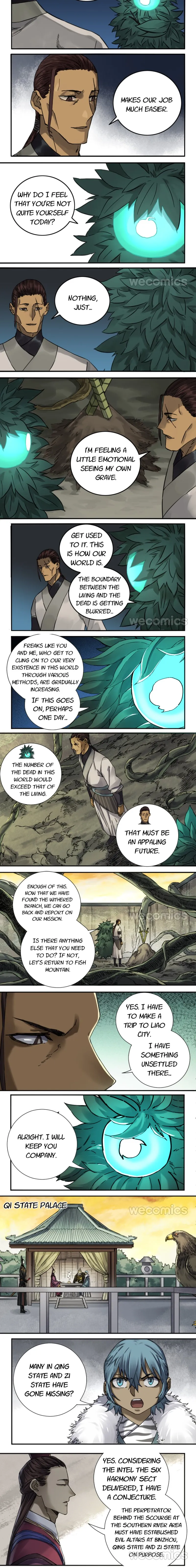 Martial Legacy chapter 180 page 2