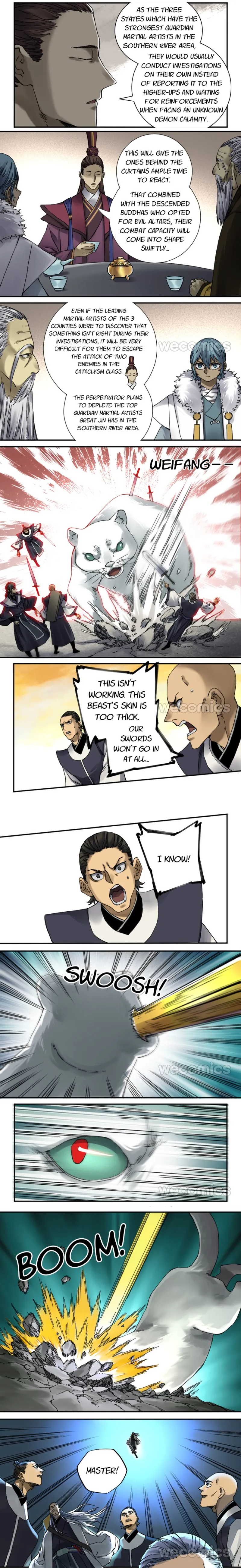Martial Legacy chapter 180 page 3