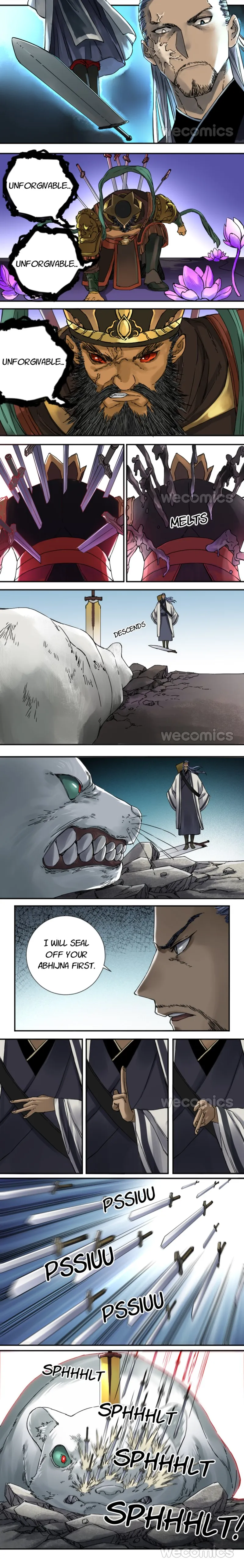 Martial Legacy chapter 180 page 4