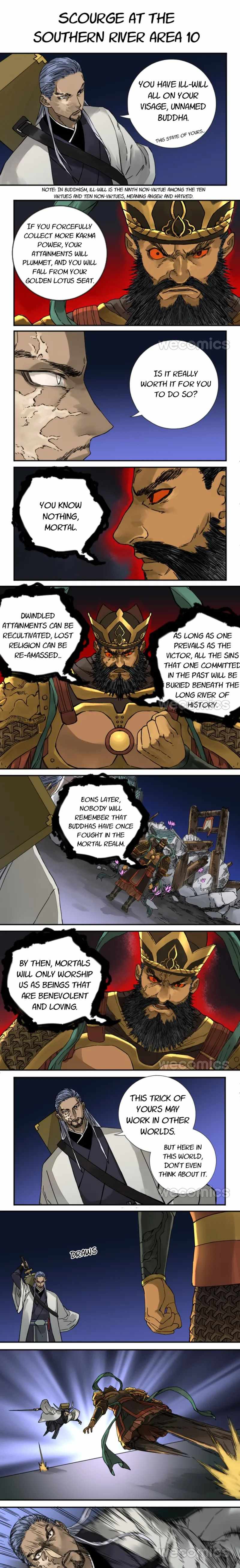 Martial Legacy chapter 181 page 1