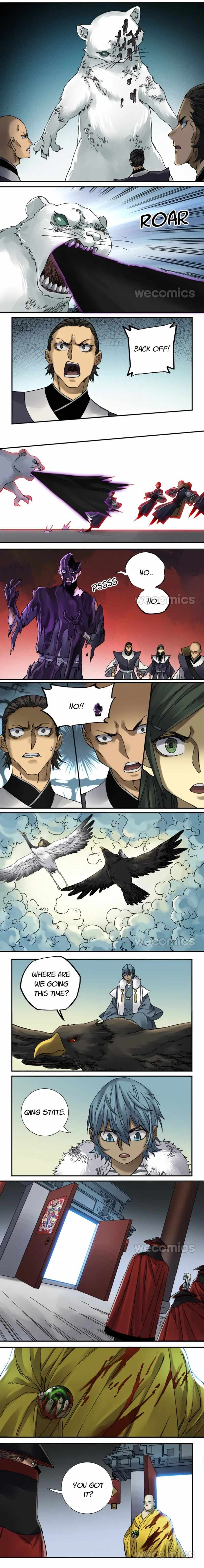 Martial Legacy chapter 181 page 3