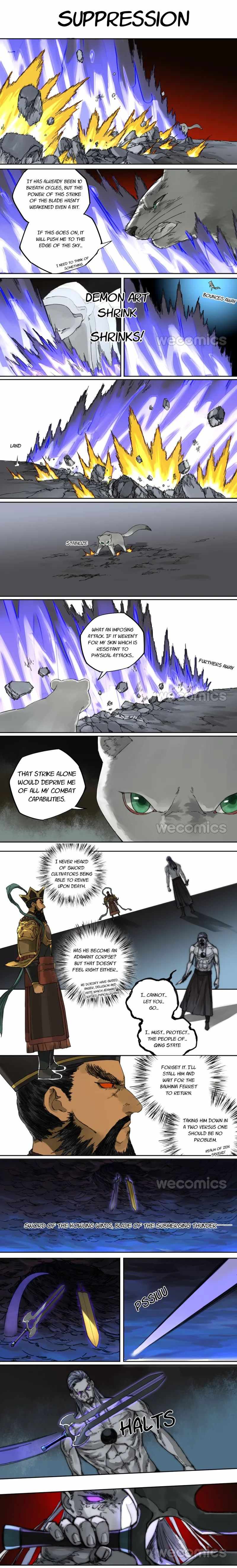 Martial Legacy chapter 183 page 1