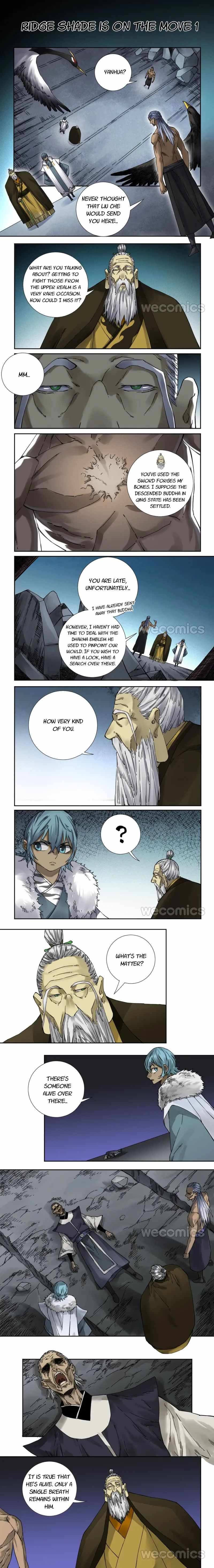 Martial Legacy chapter 185 page 1