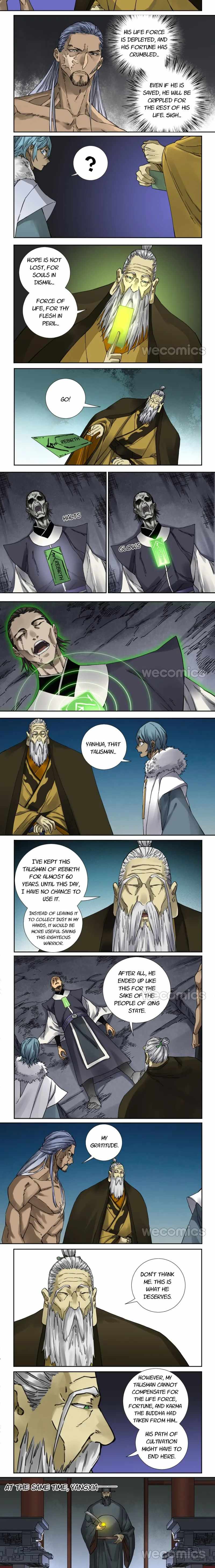 Martial Legacy chapter 185 page 2