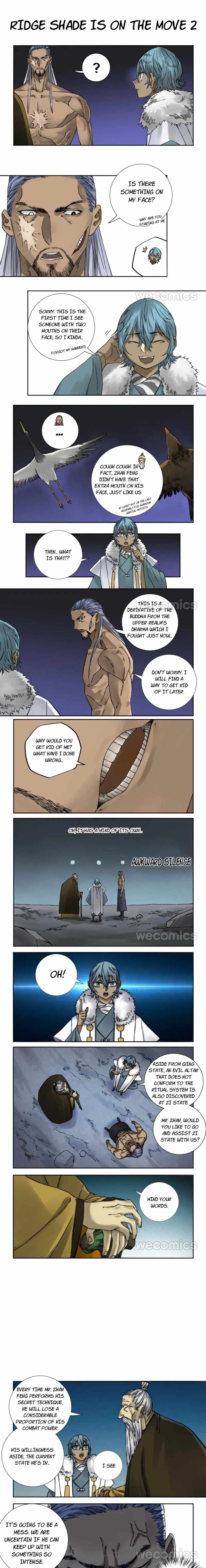 Martial Legacy chapter 186 page 1