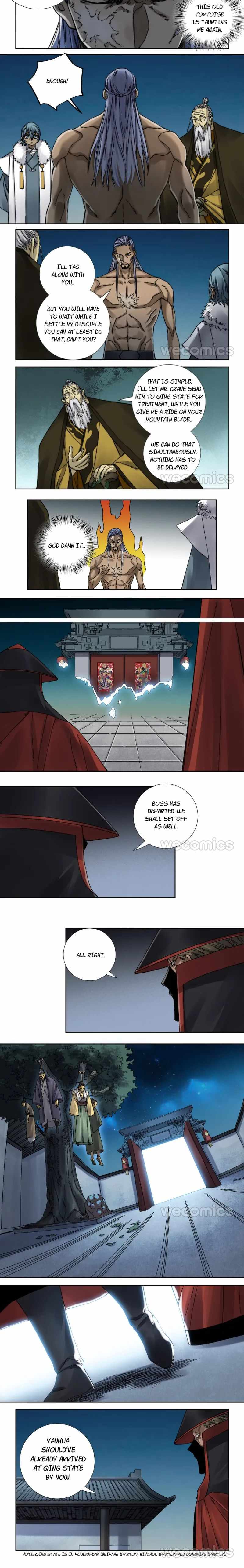 Martial Legacy chapter 186 page 2