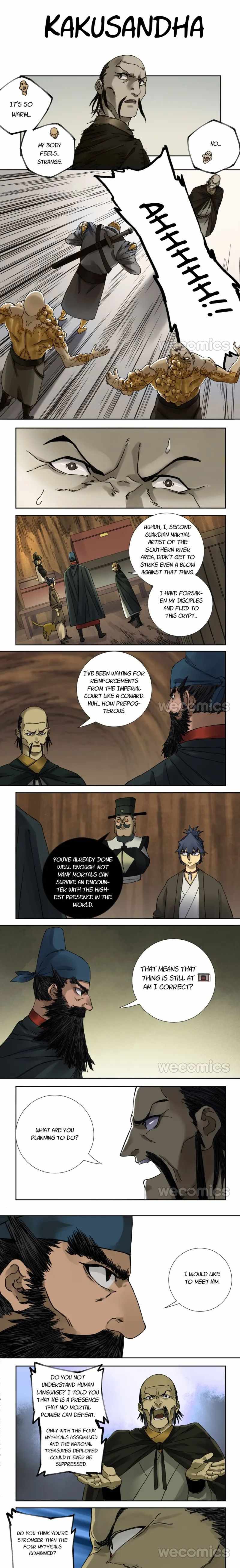 Martial Legacy chapter 189 page 1