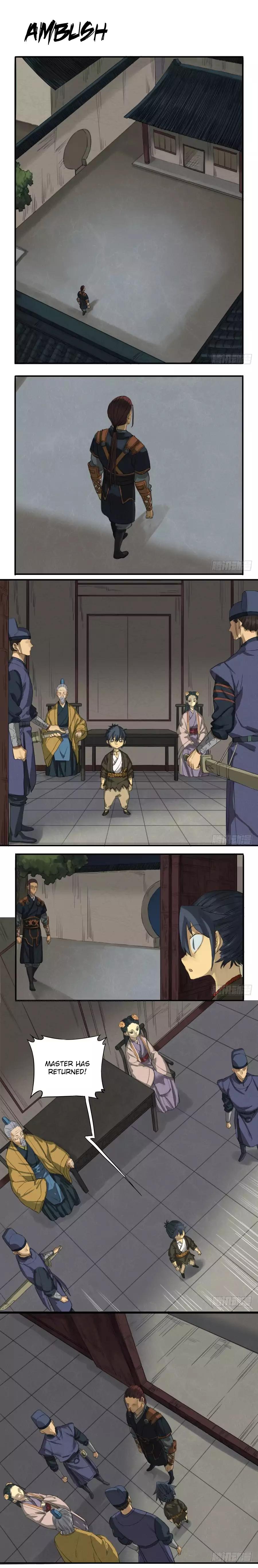 Martial Legacy chapter 19 page 1