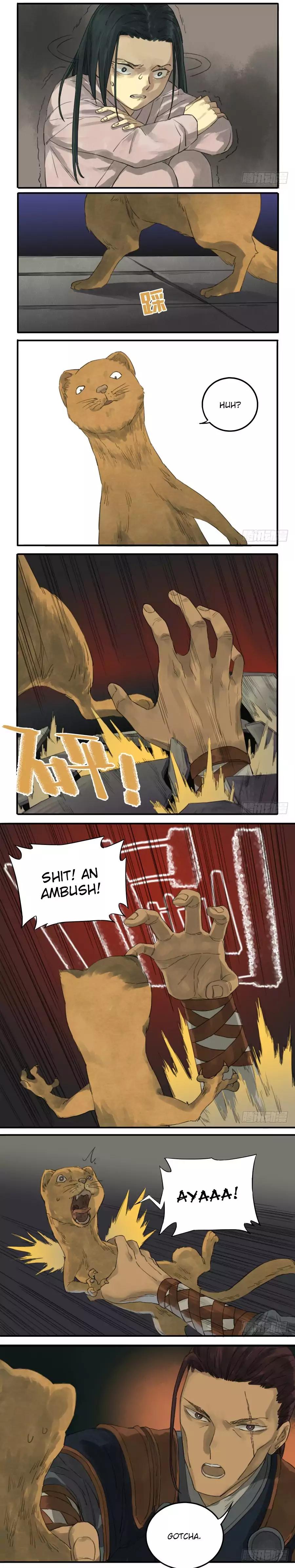 Martial Legacy chapter 19 page 8