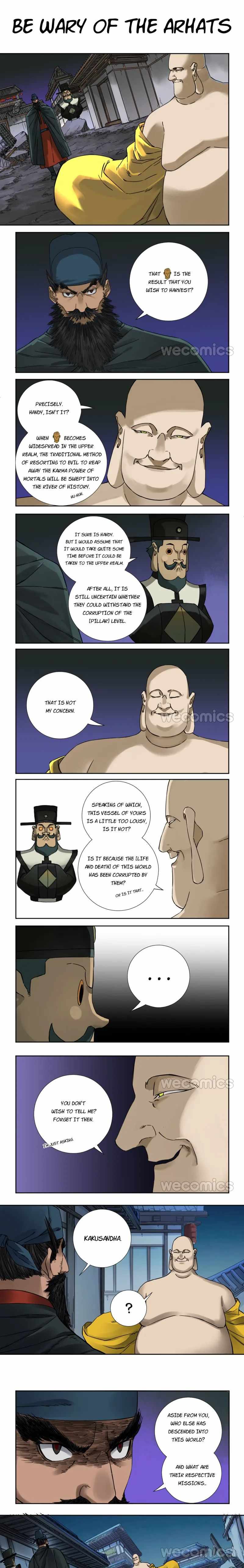 Martial Legacy chapter 192 page 1