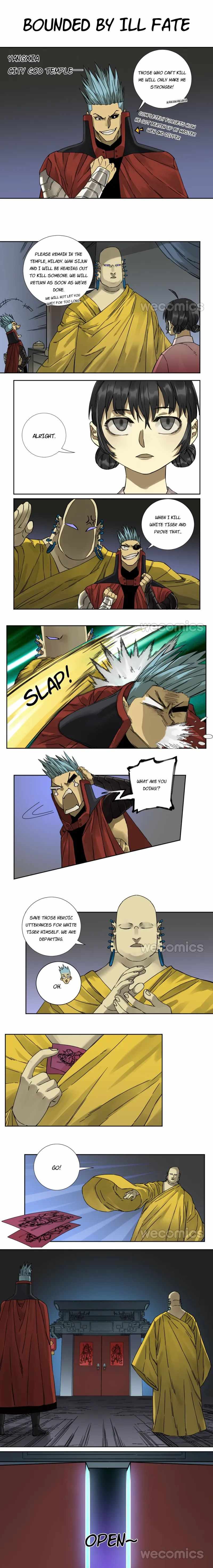 Martial Legacy chapter 194 page 1