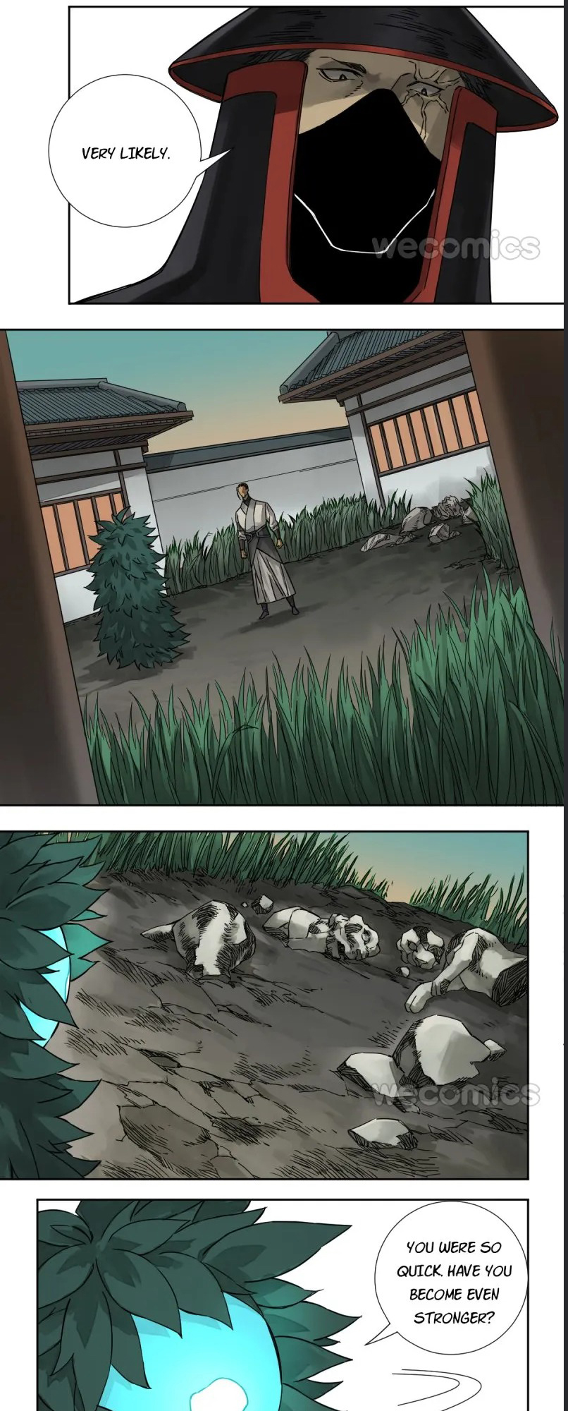 Martial Legacy chapter 195 page 3