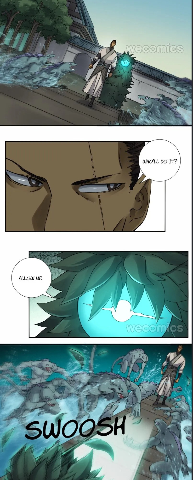 Martial Legacy chapter 195 page 6