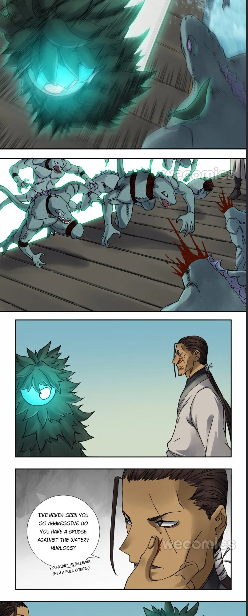 Martial Legacy chapter 195 page 7