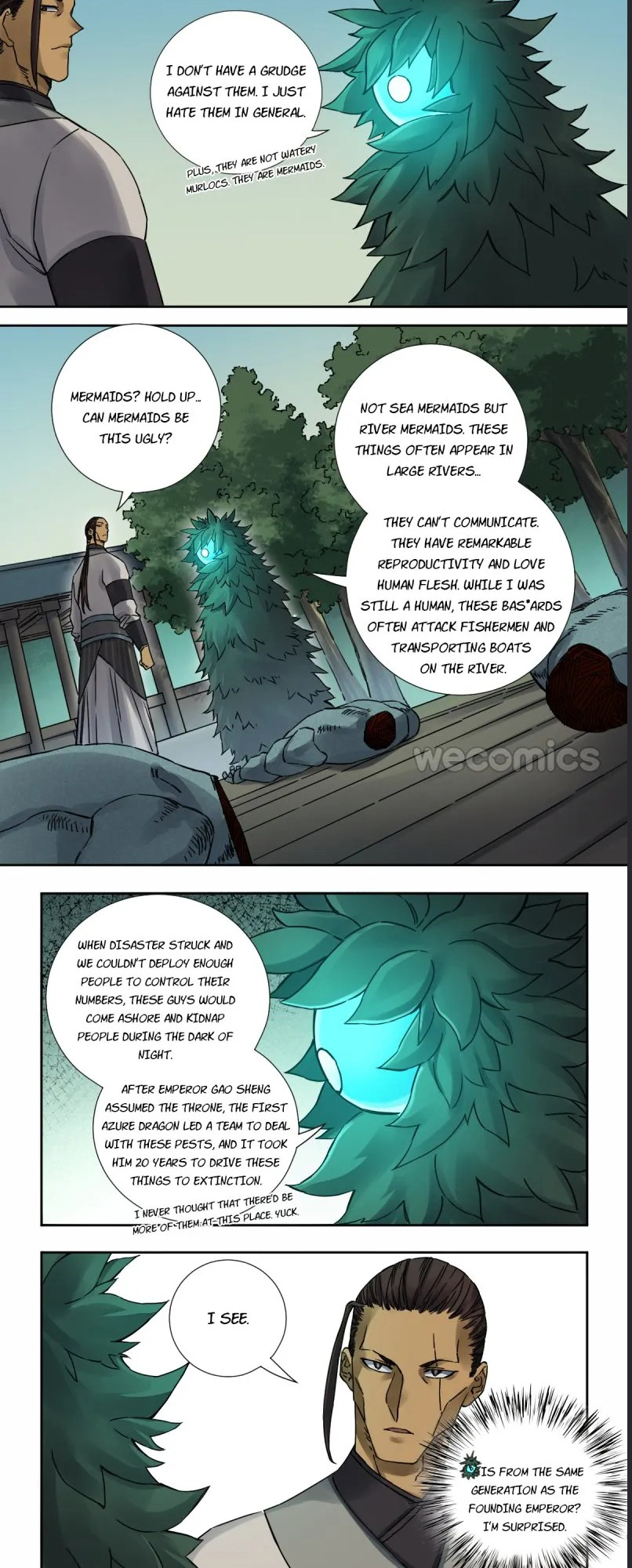 Martial Legacy chapter 195 page 8