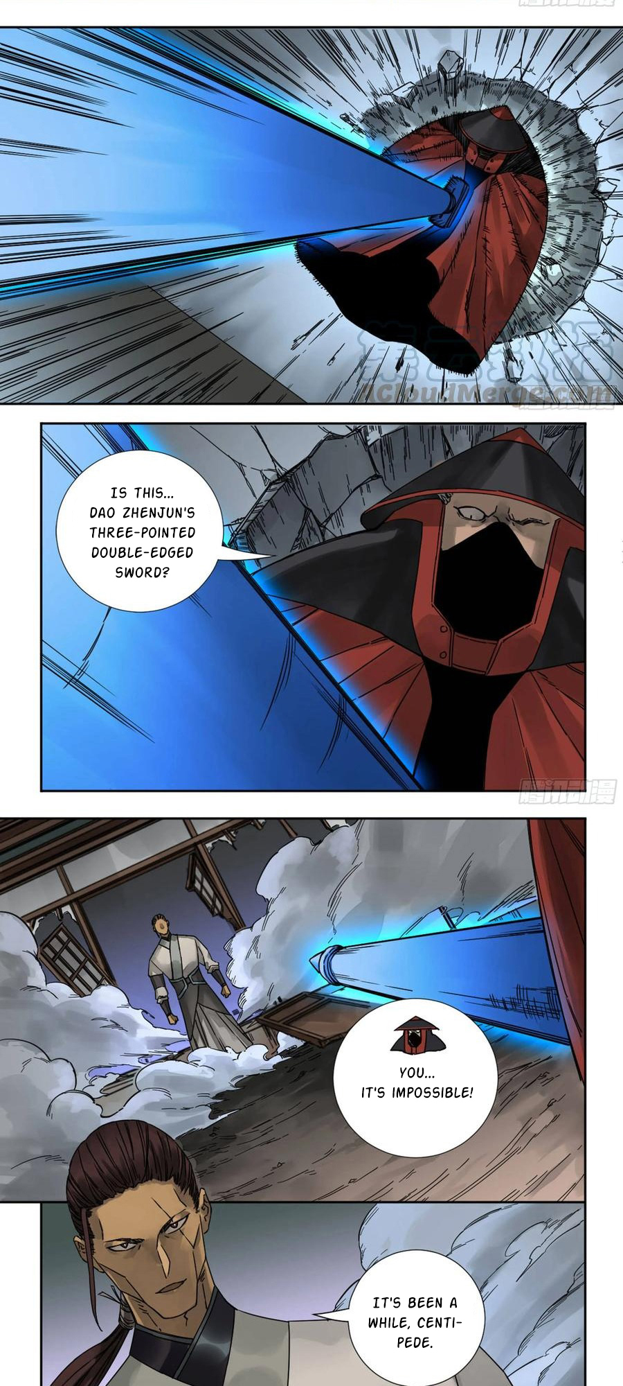Martial Legacy chapter 196 page 14