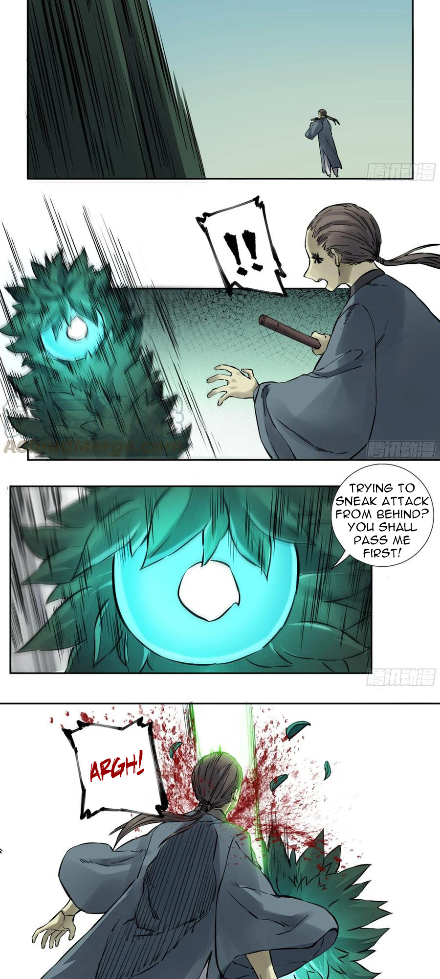 Martial Legacy chapter 196 page 3