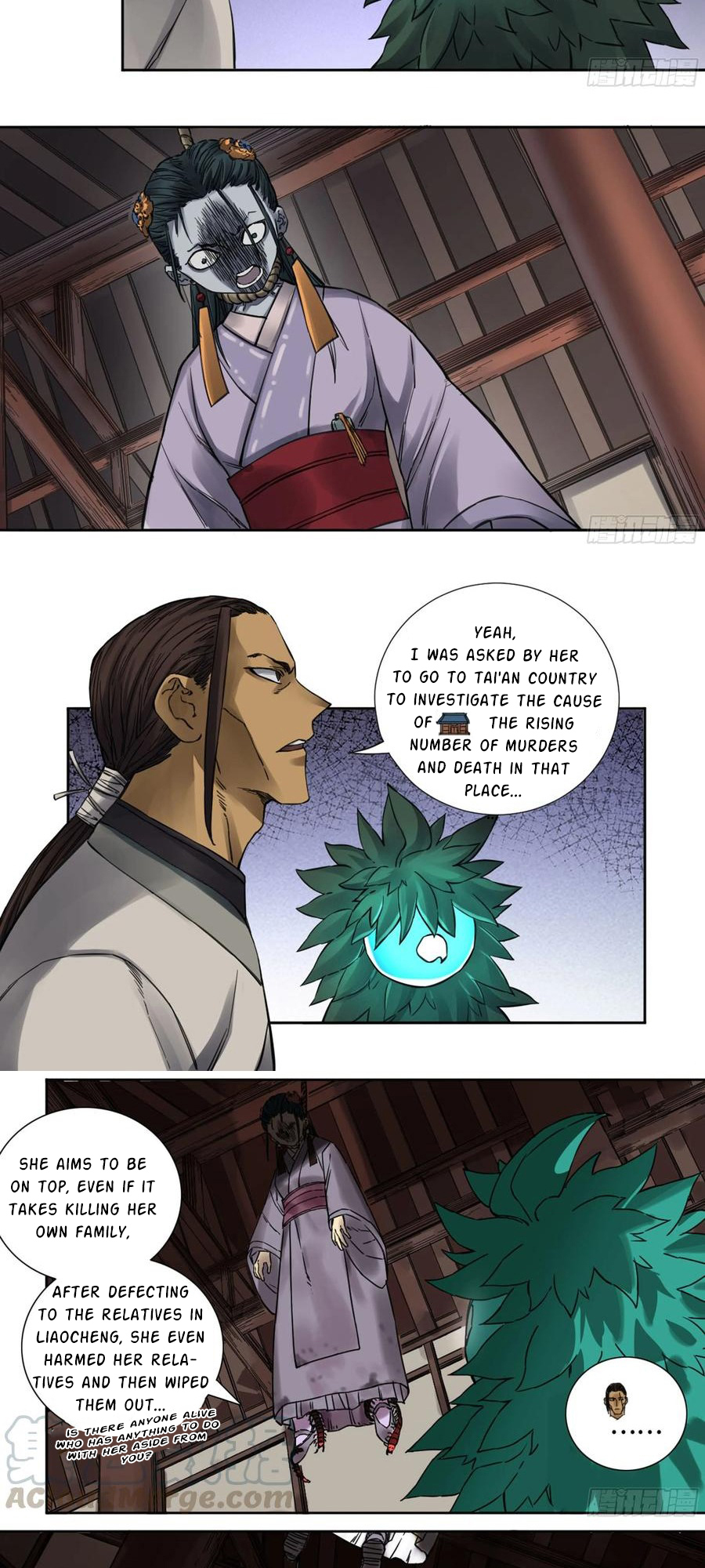 Martial Legacy chapter 196 page 9