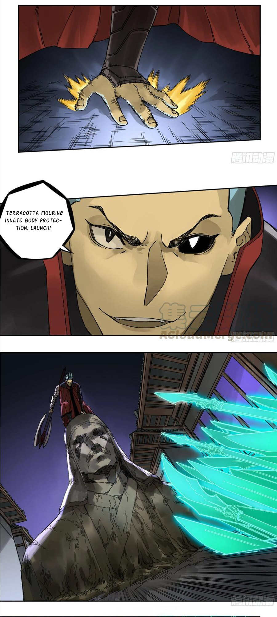 Martial Legacy chapter 197 page 10