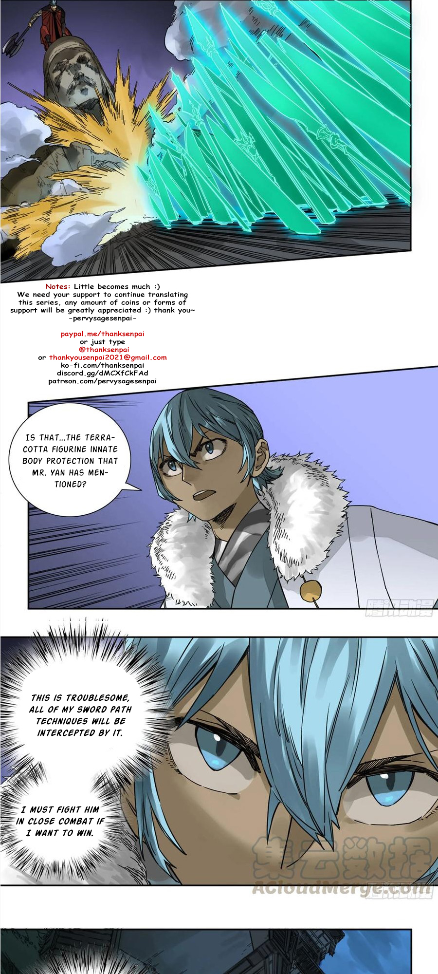 Martial Legacy chapter 197 page 11