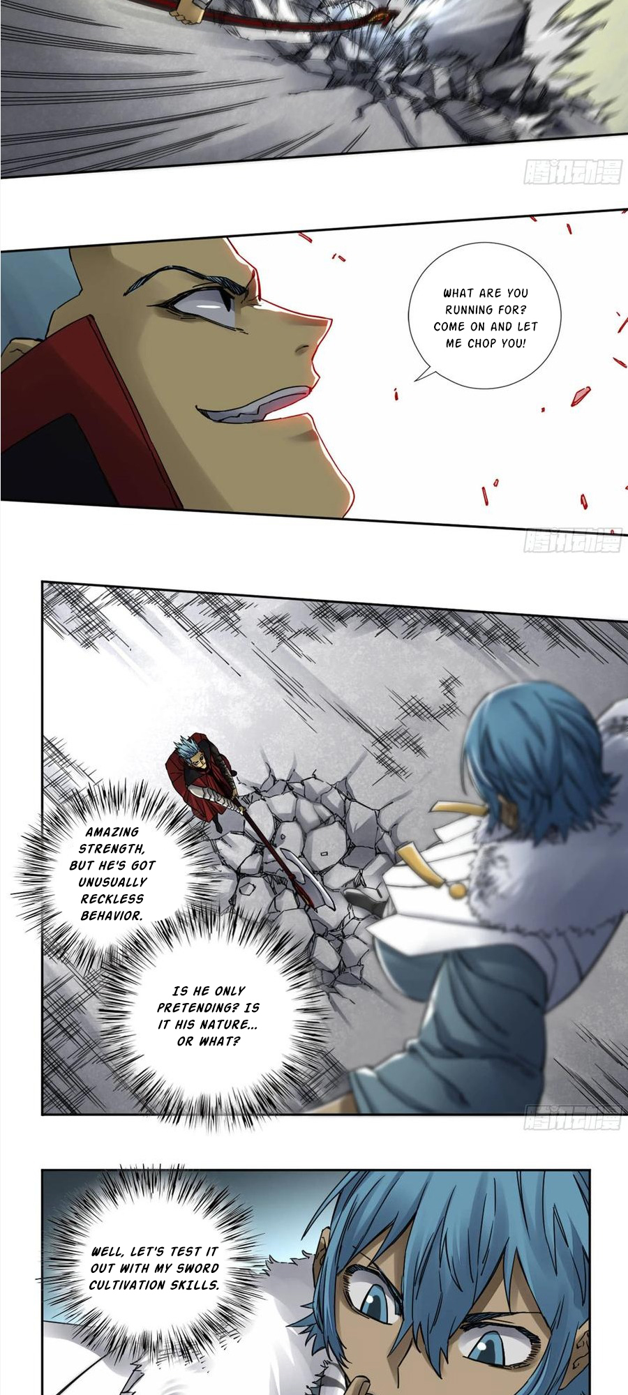 Martial Legacy chapter 197 page 8