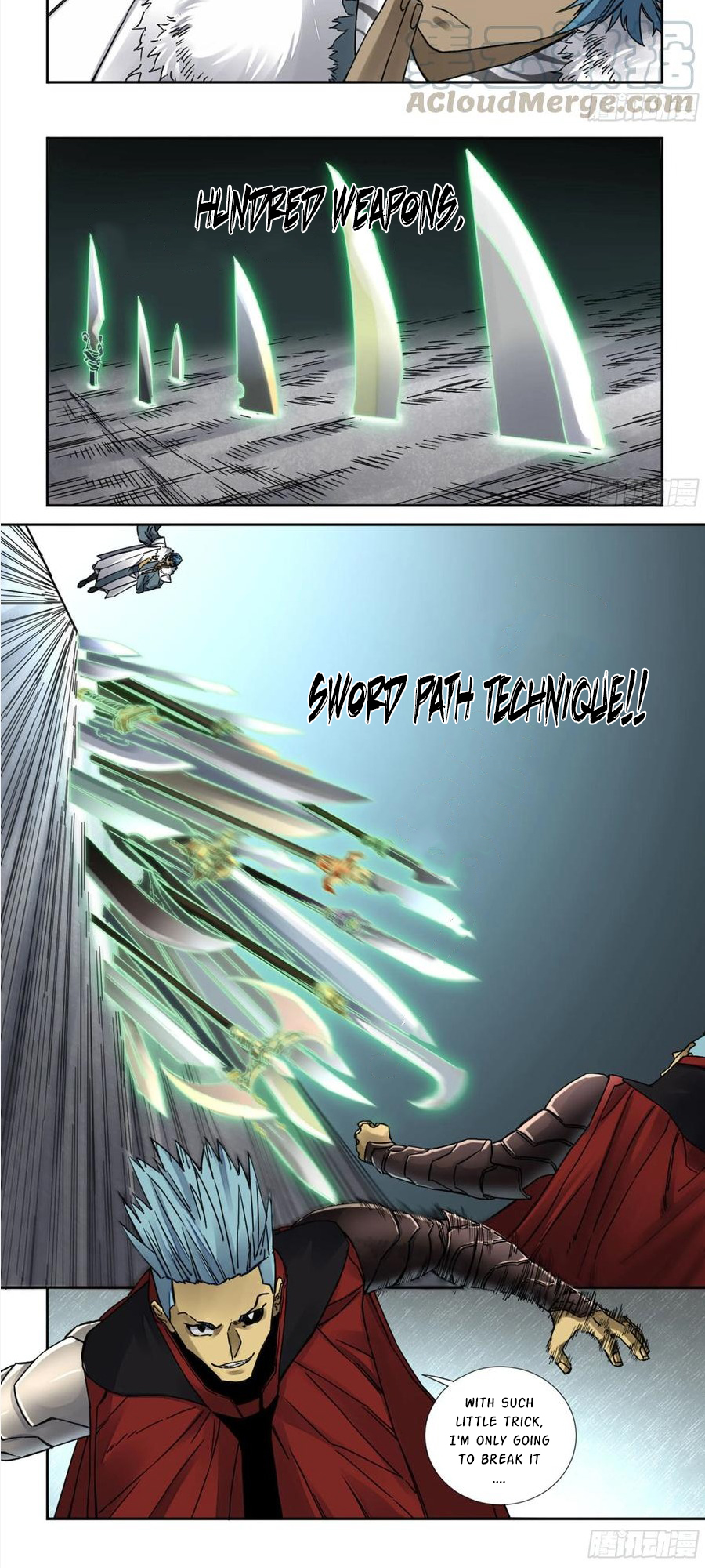 Martial Legacy chapter 197 page 9