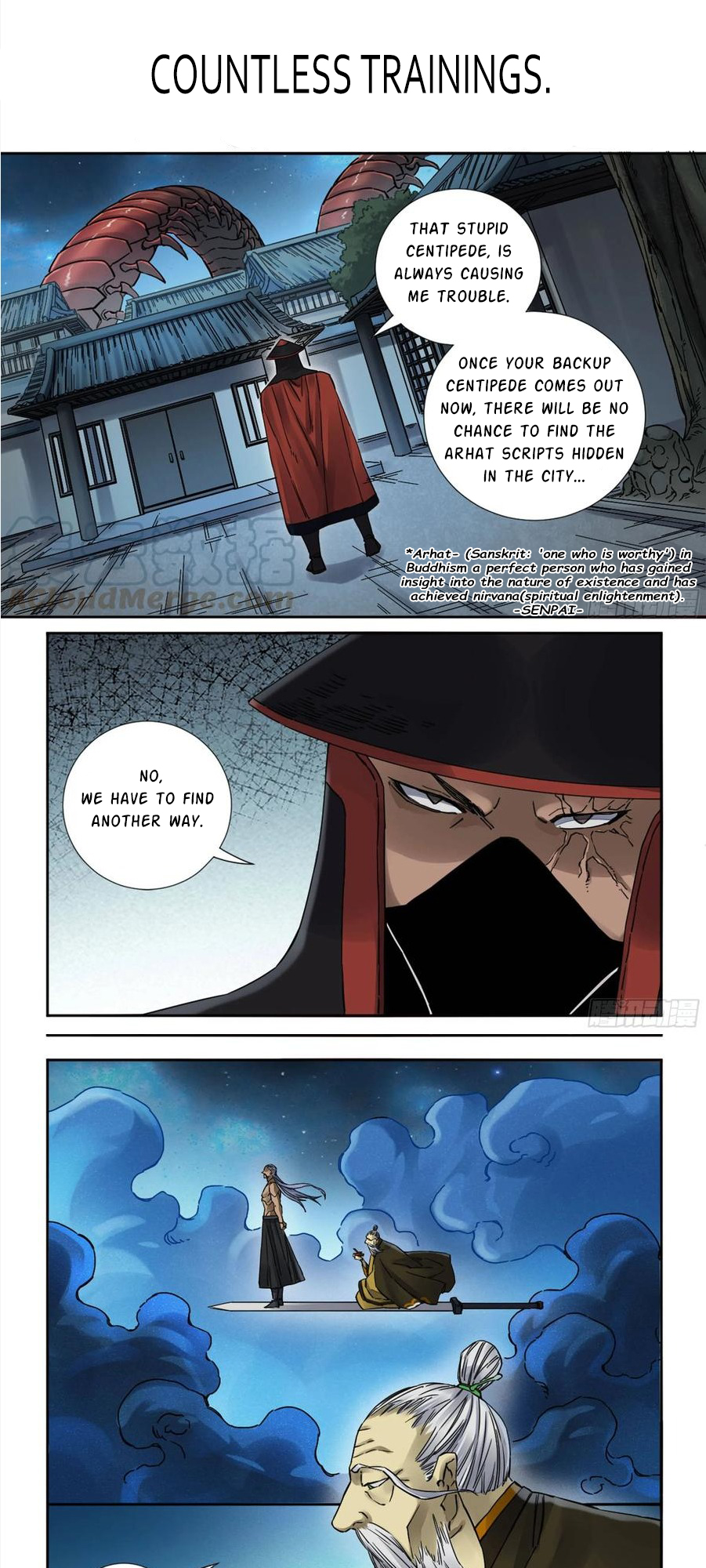 Martial Legacy chapter 198 page 2