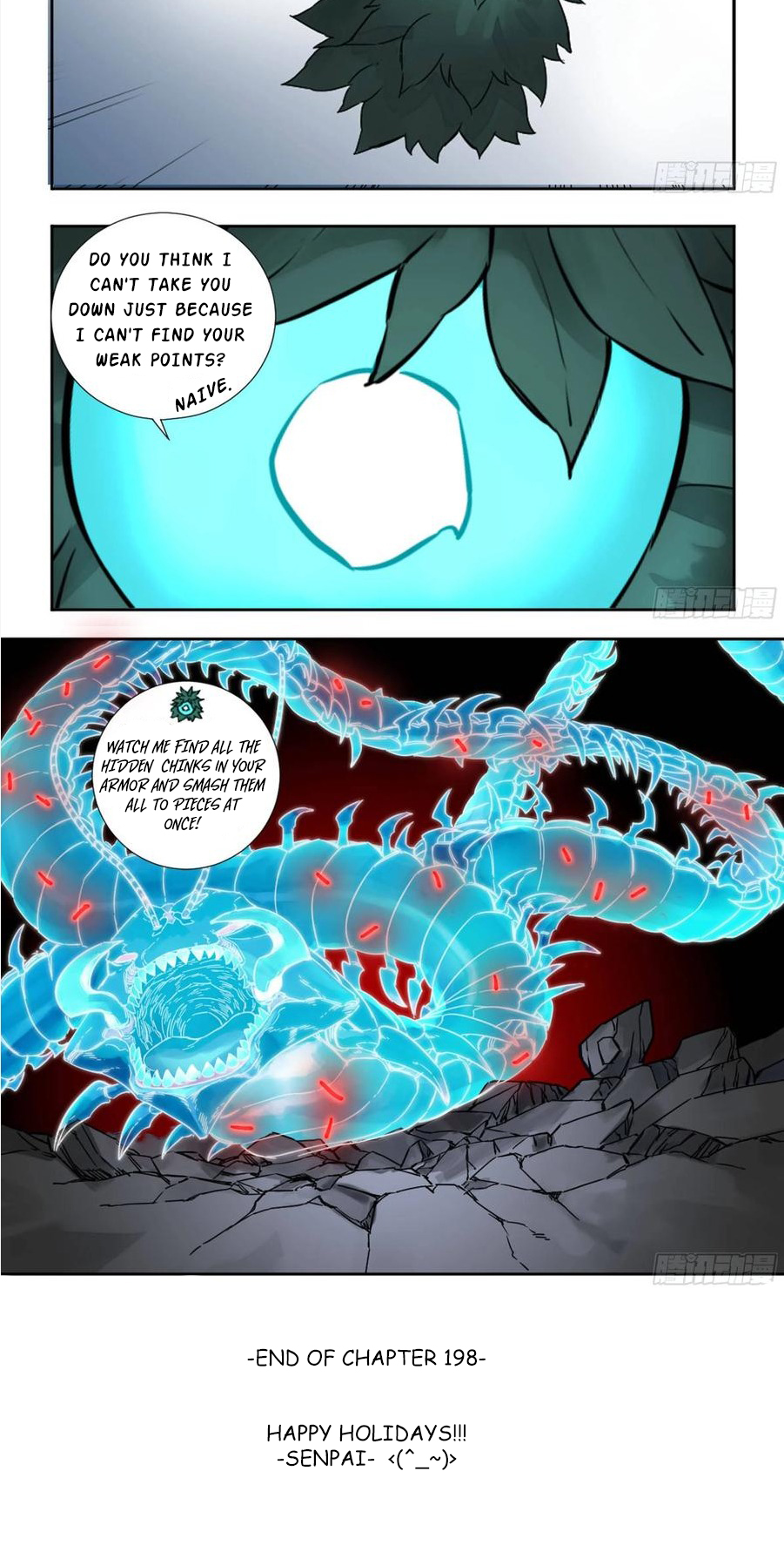 Martial Legacy chapter 198 page 35