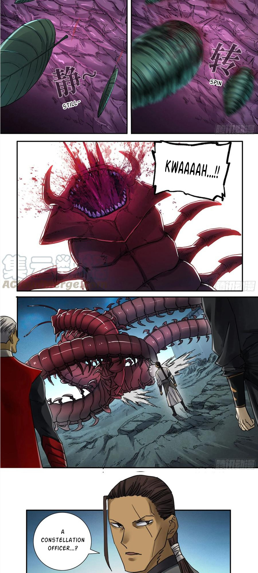 Martial Legacy chapter 199 page 10