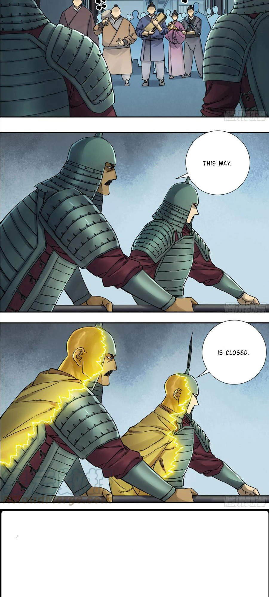 Martial Legacy chapter 199 page 17