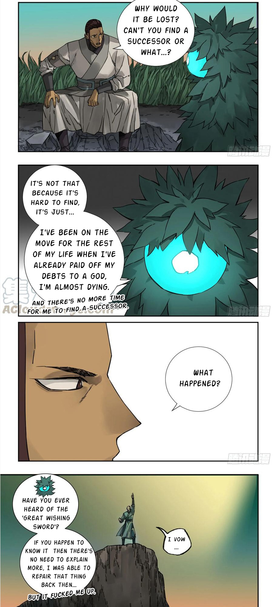 Martial Legacy chapter 199 page 3