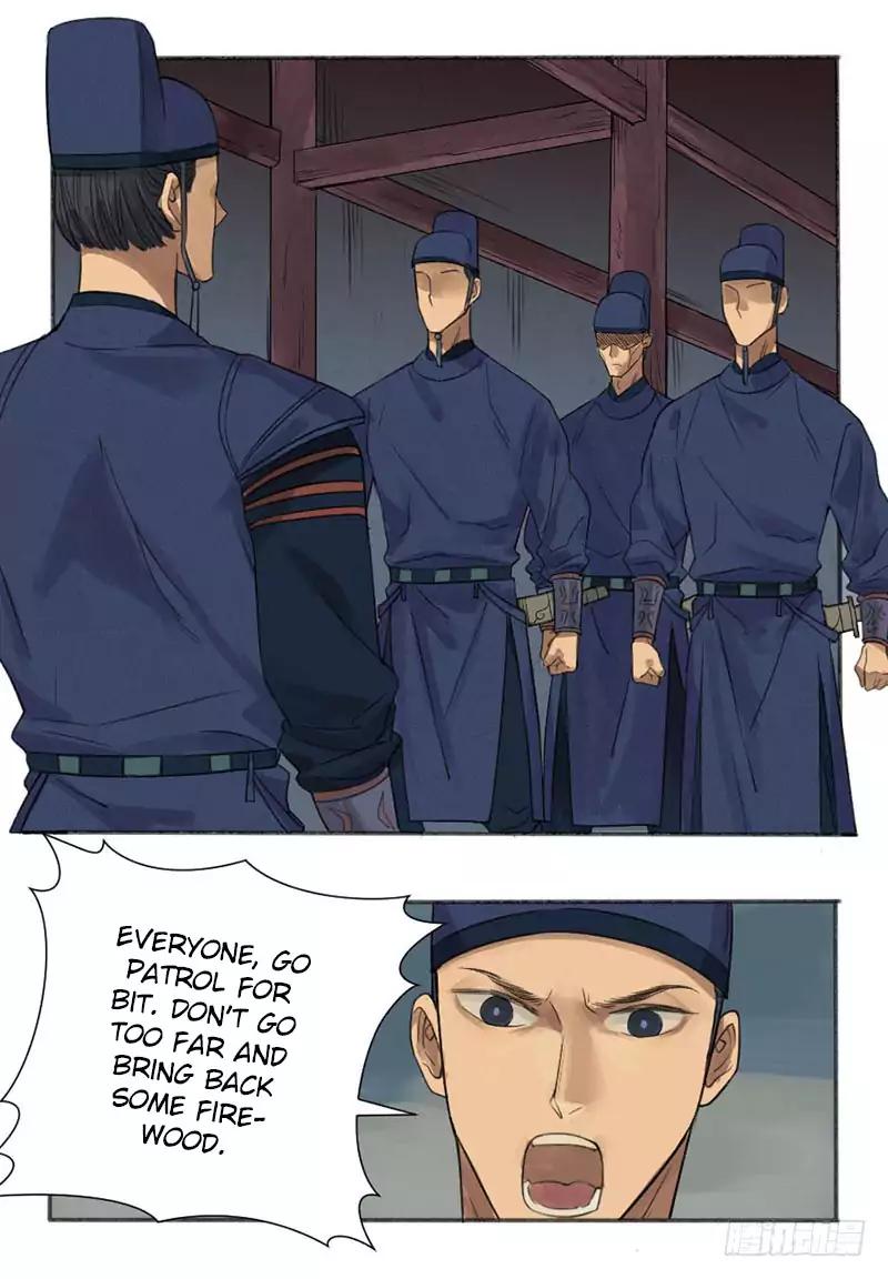 Martial Legacy chapter 2 page 8