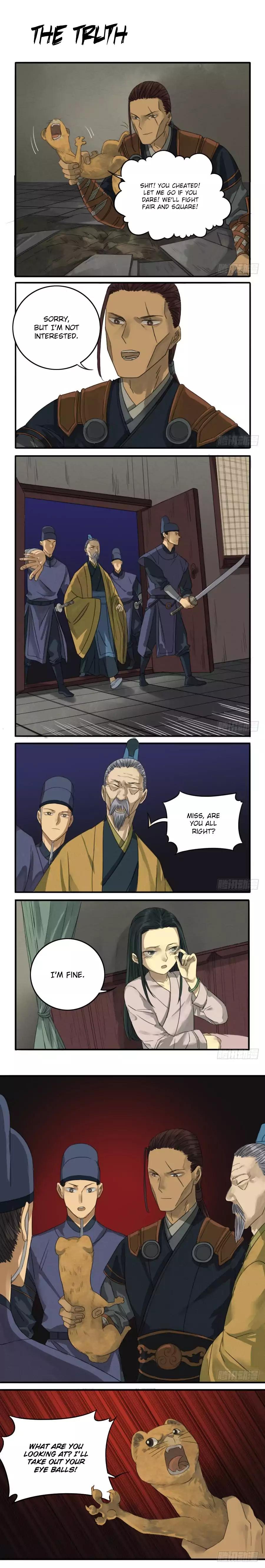 Martial Legacy chapter 20 page 1