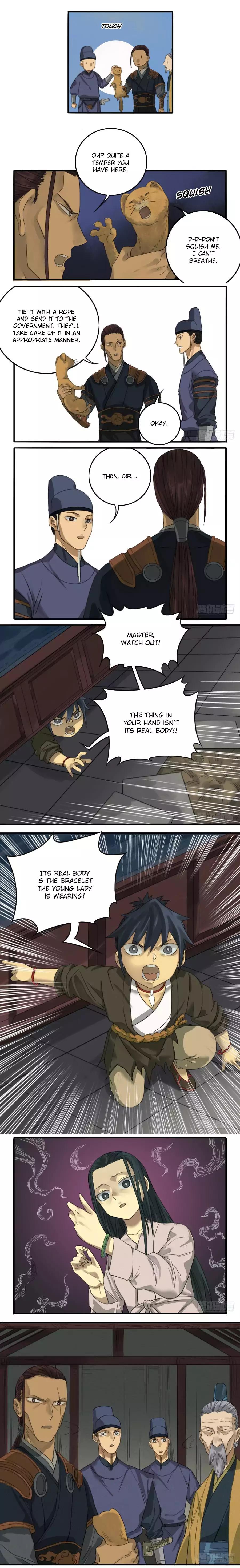 Martial Legacy chapter 20 page 2