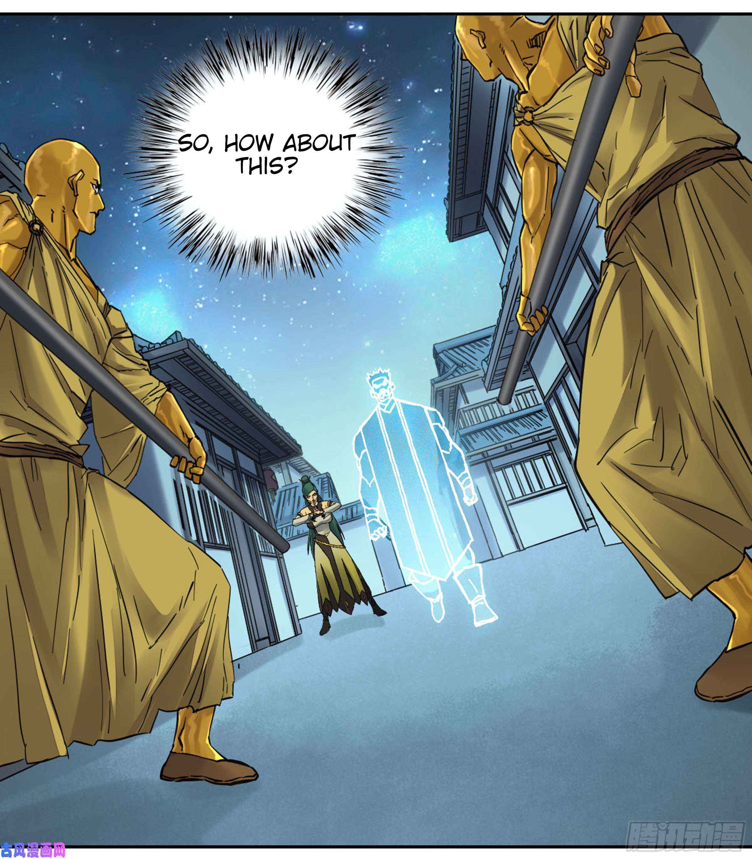 Martial Legacy chapter 200 page 38