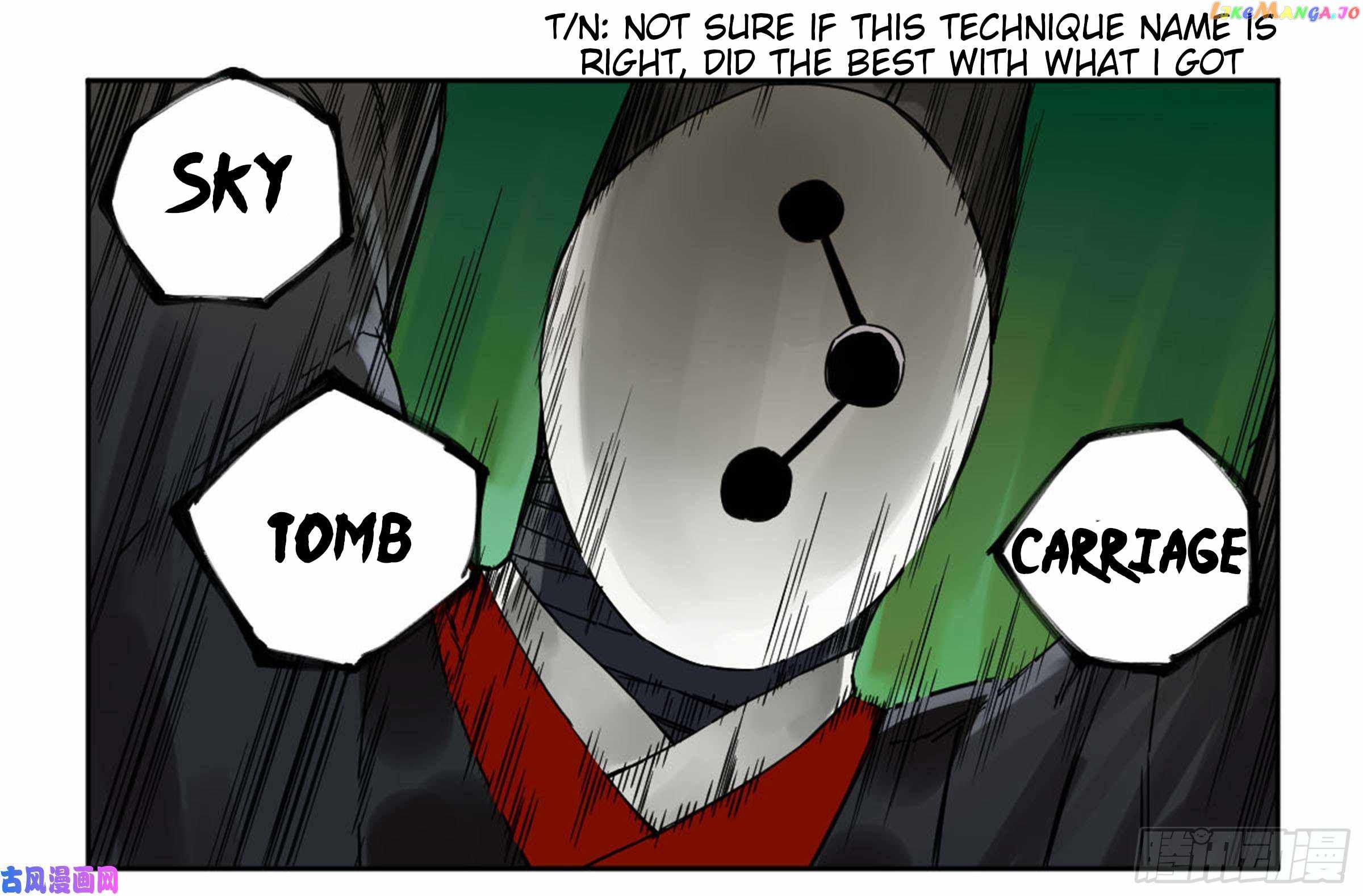 Martial Legacy chapter 203 page 33