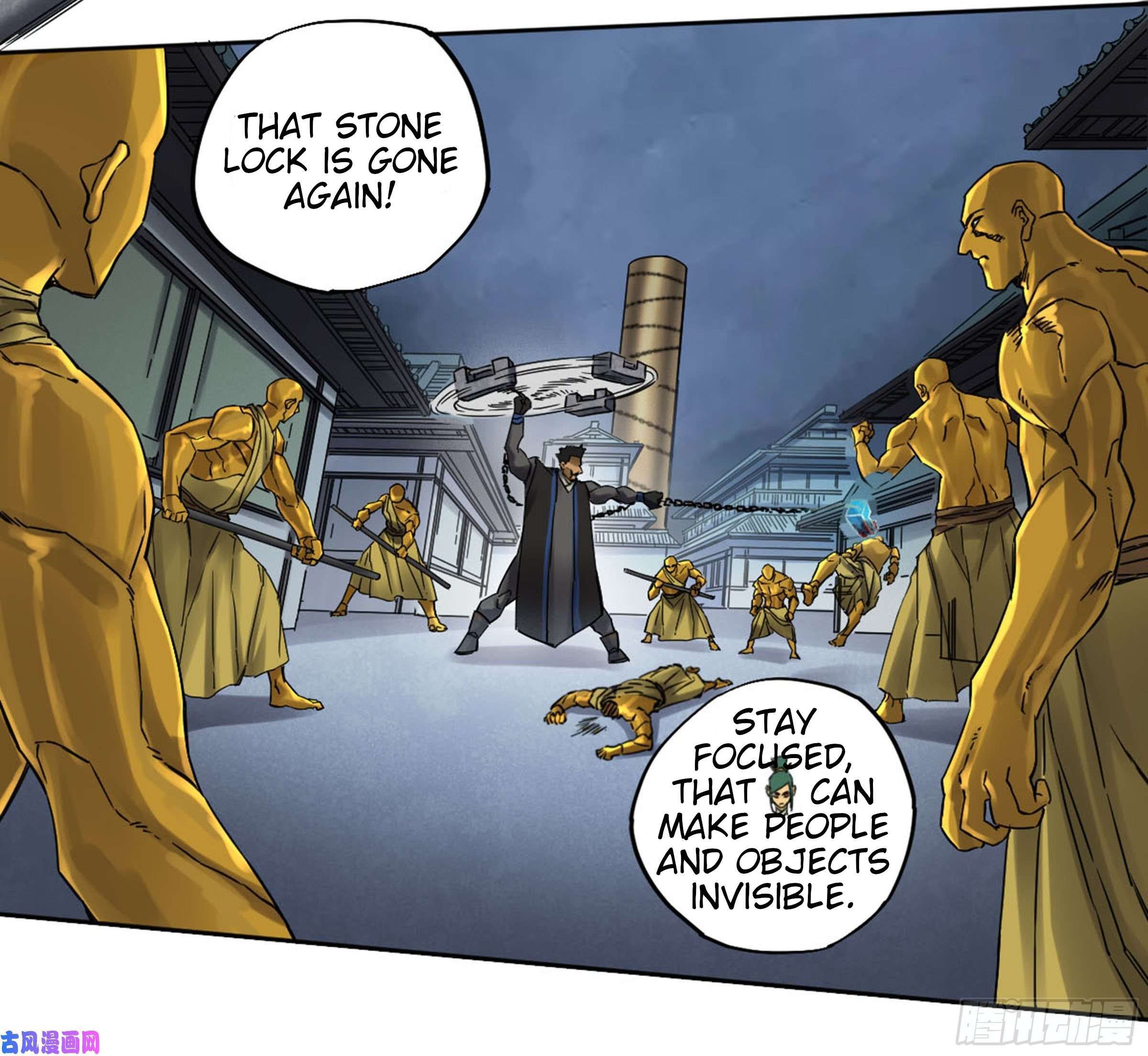 Martial Legacy chapter 206 page 19