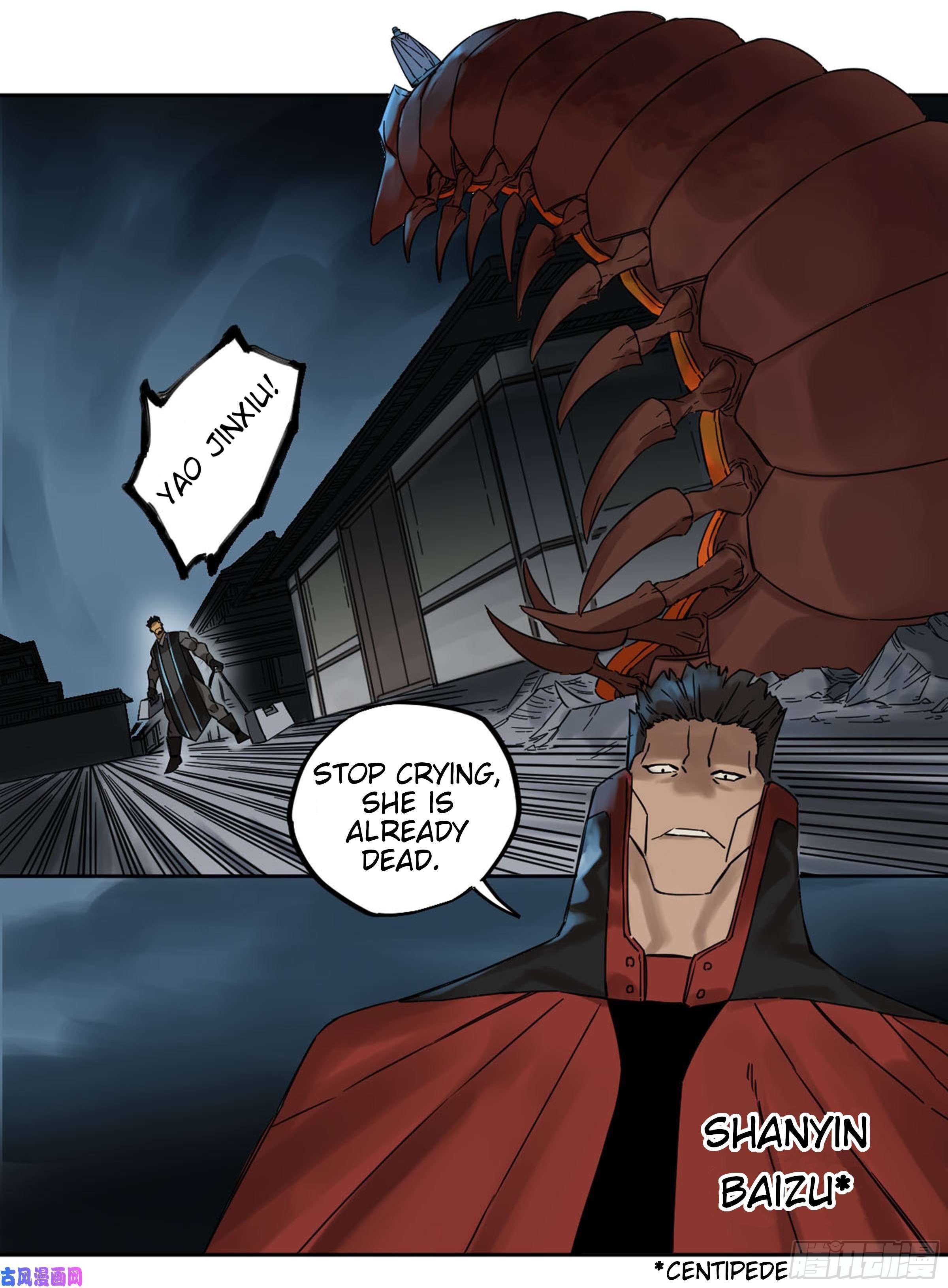 Martial Legacy chapter 206 page 28