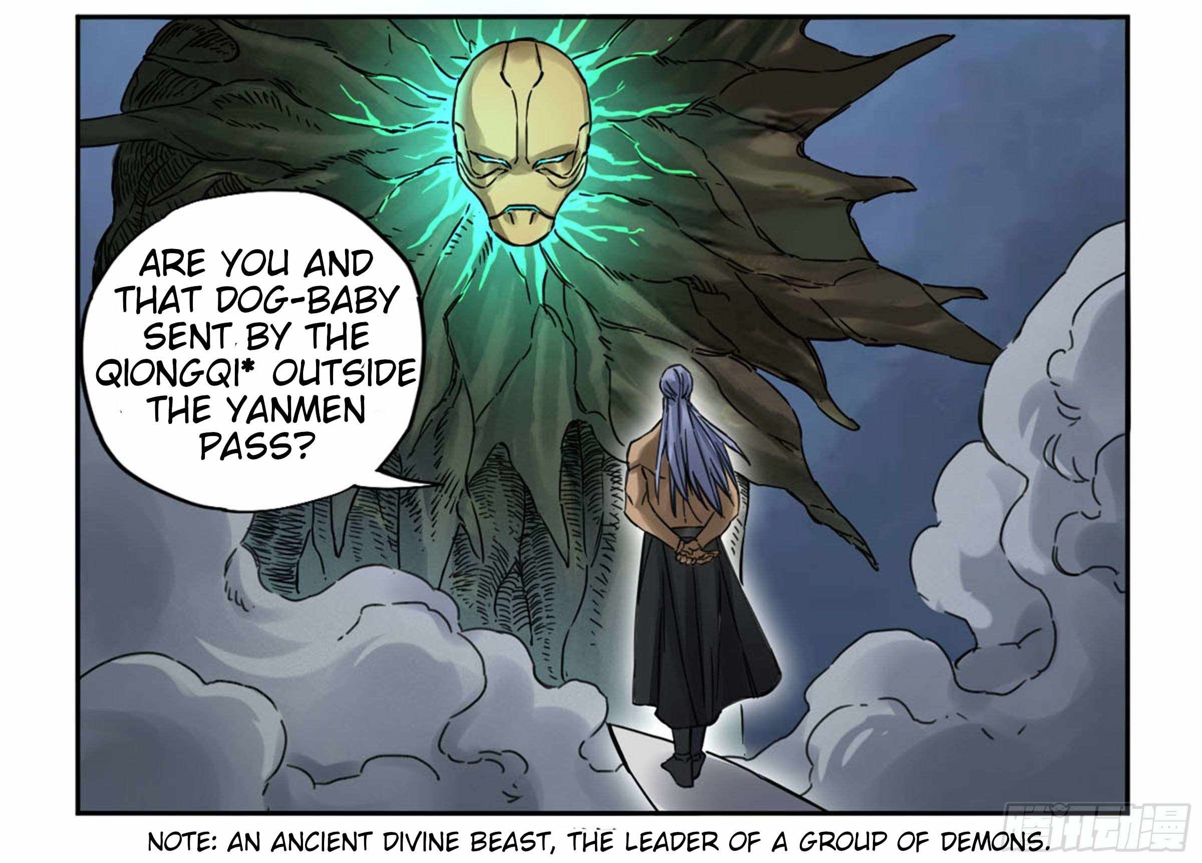 Martial Legacy chapter 207 page 37