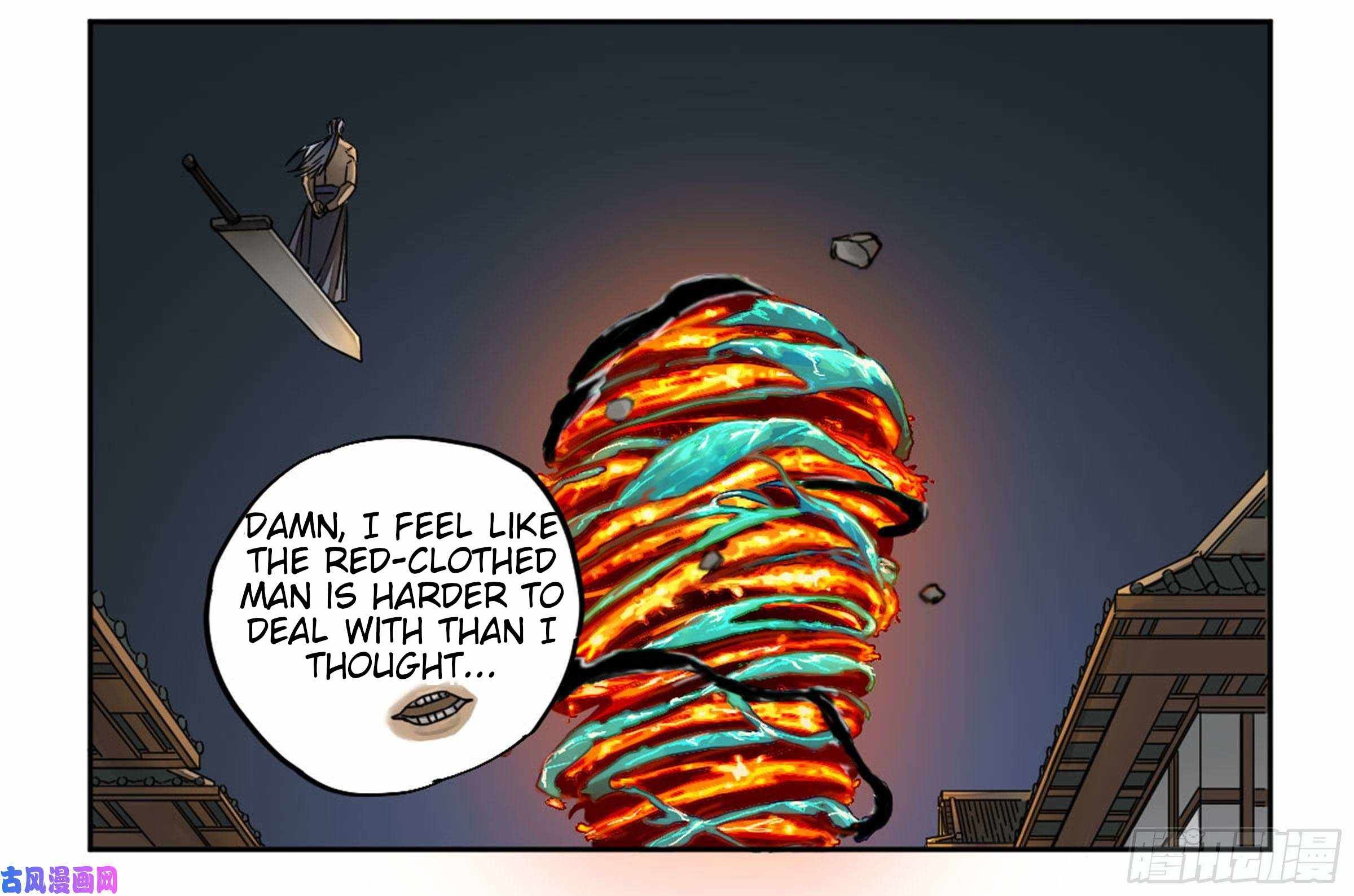 Martial Legacy chapter 207 page 8