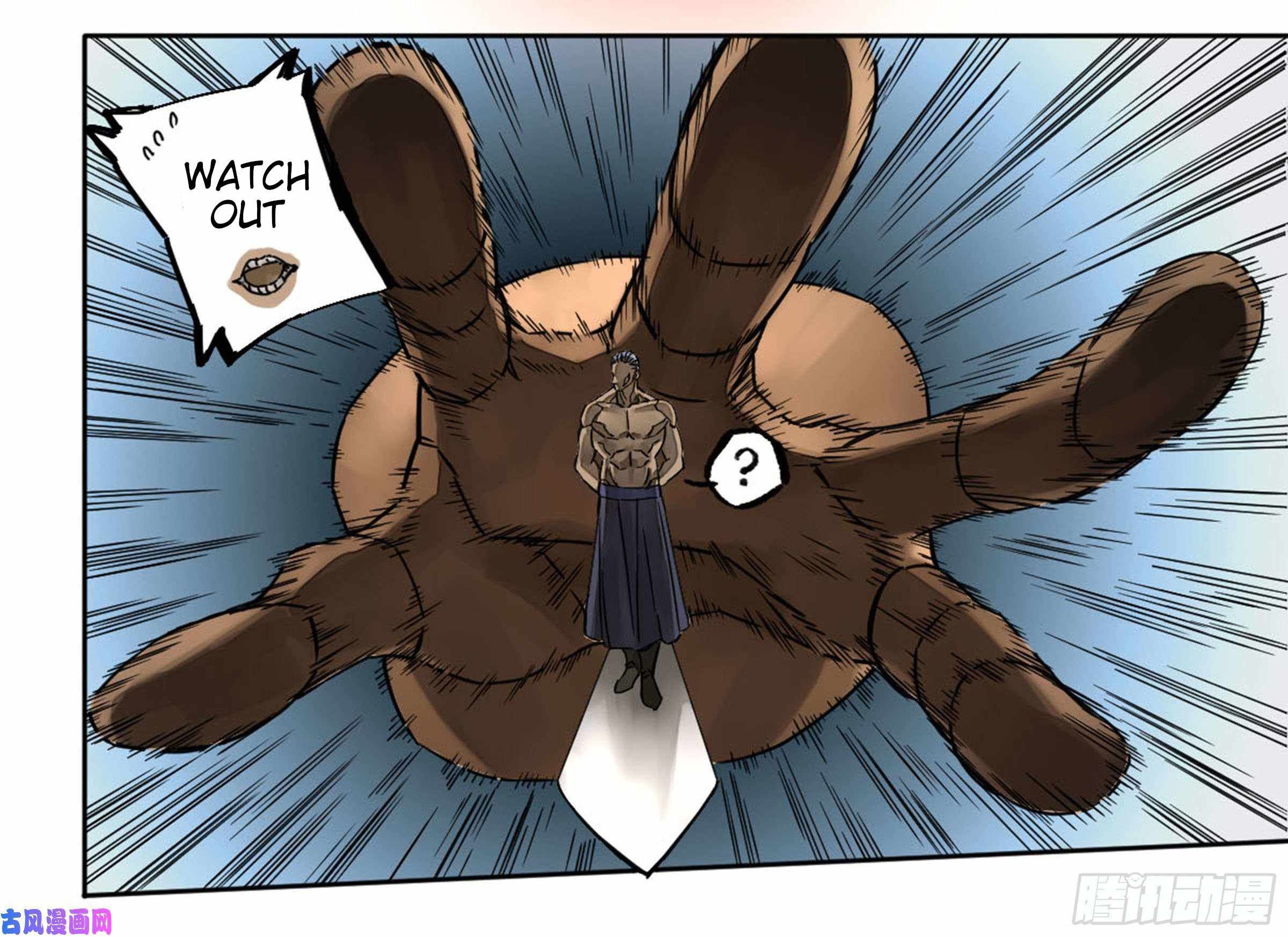 Martial Legacy chapter 207 page 9