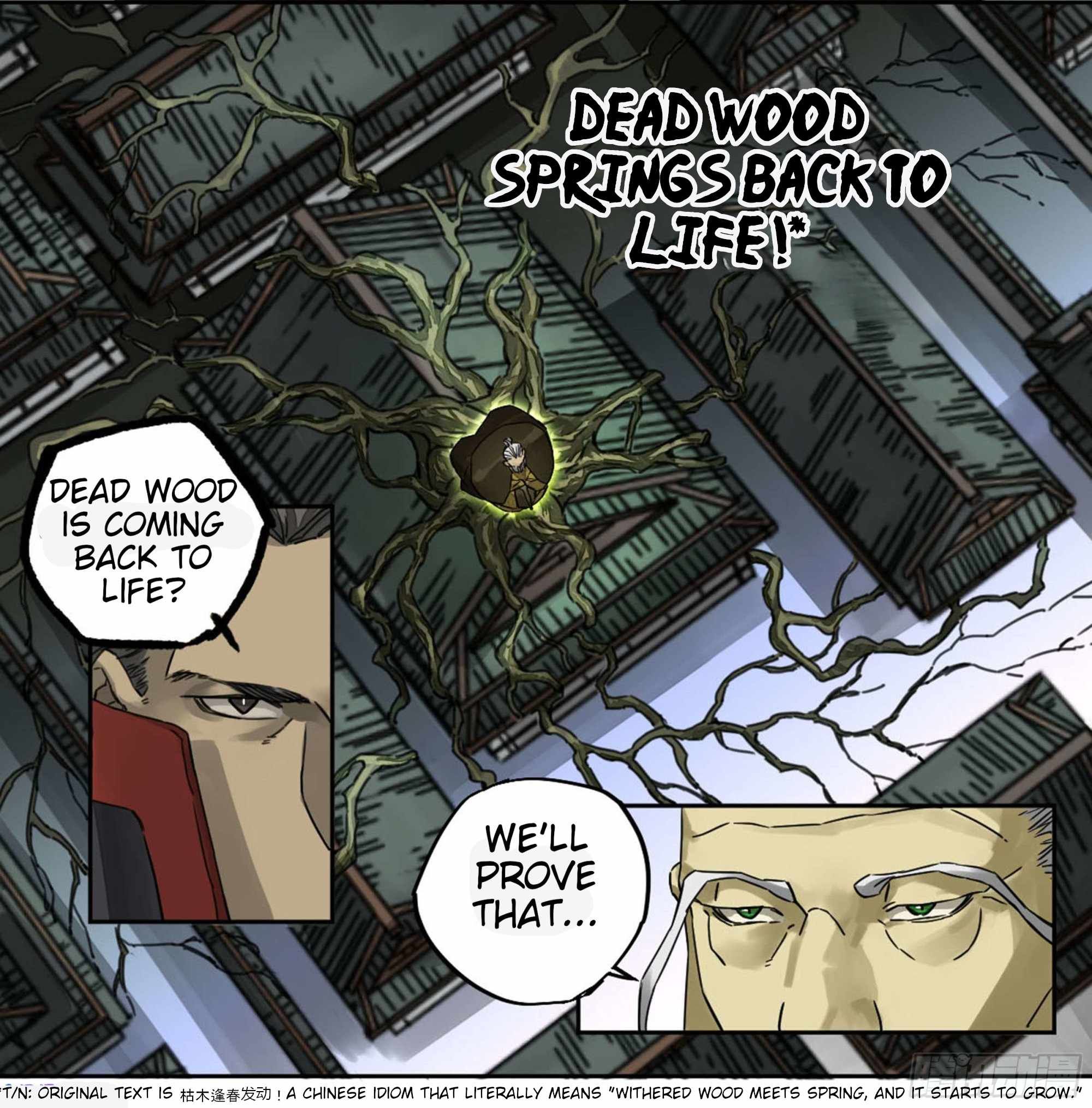 Martial Legacy chapter 208 page 37