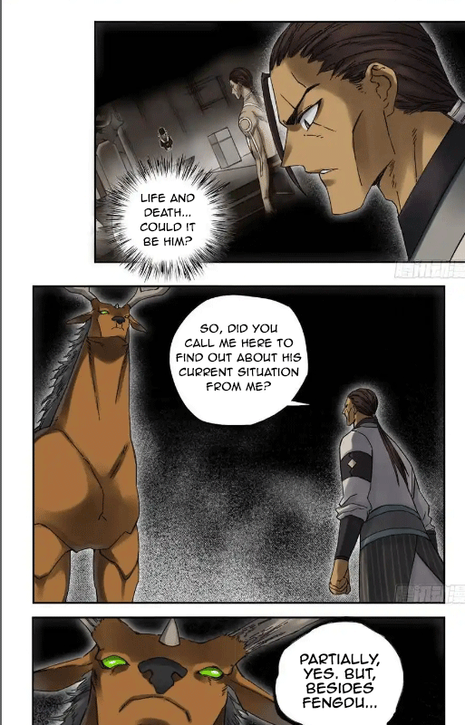 Martial Legacy chapter 209 page 2
