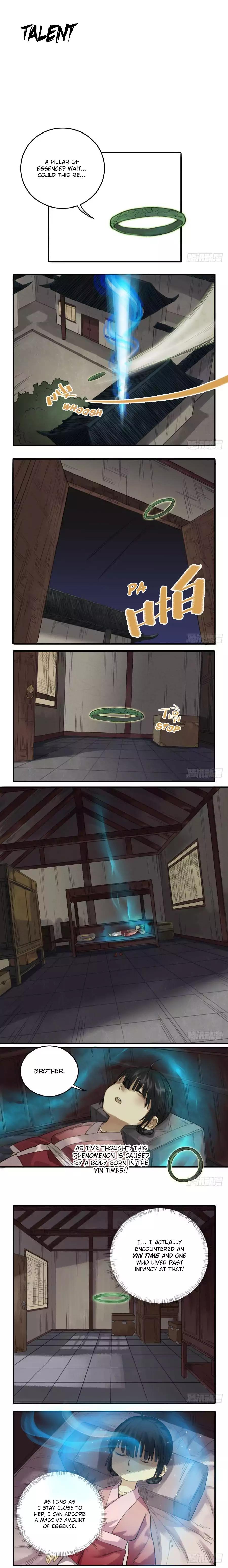 Martial Legacy chapter 21 page 1