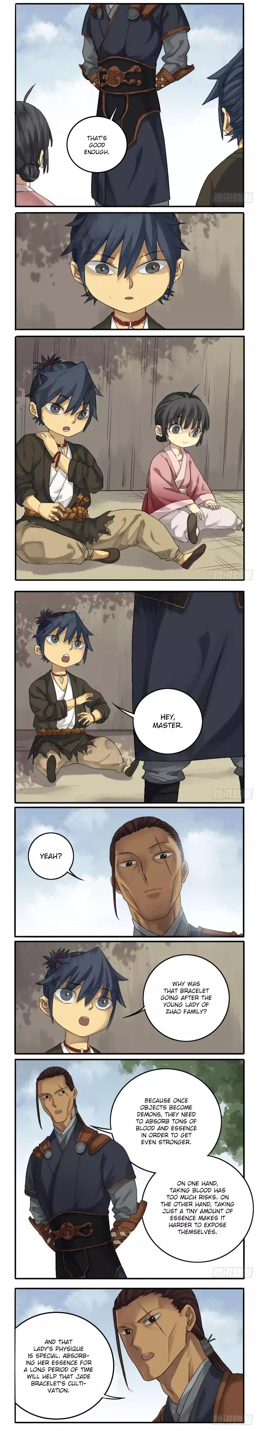 Martial Legacy chapter 21 page 5