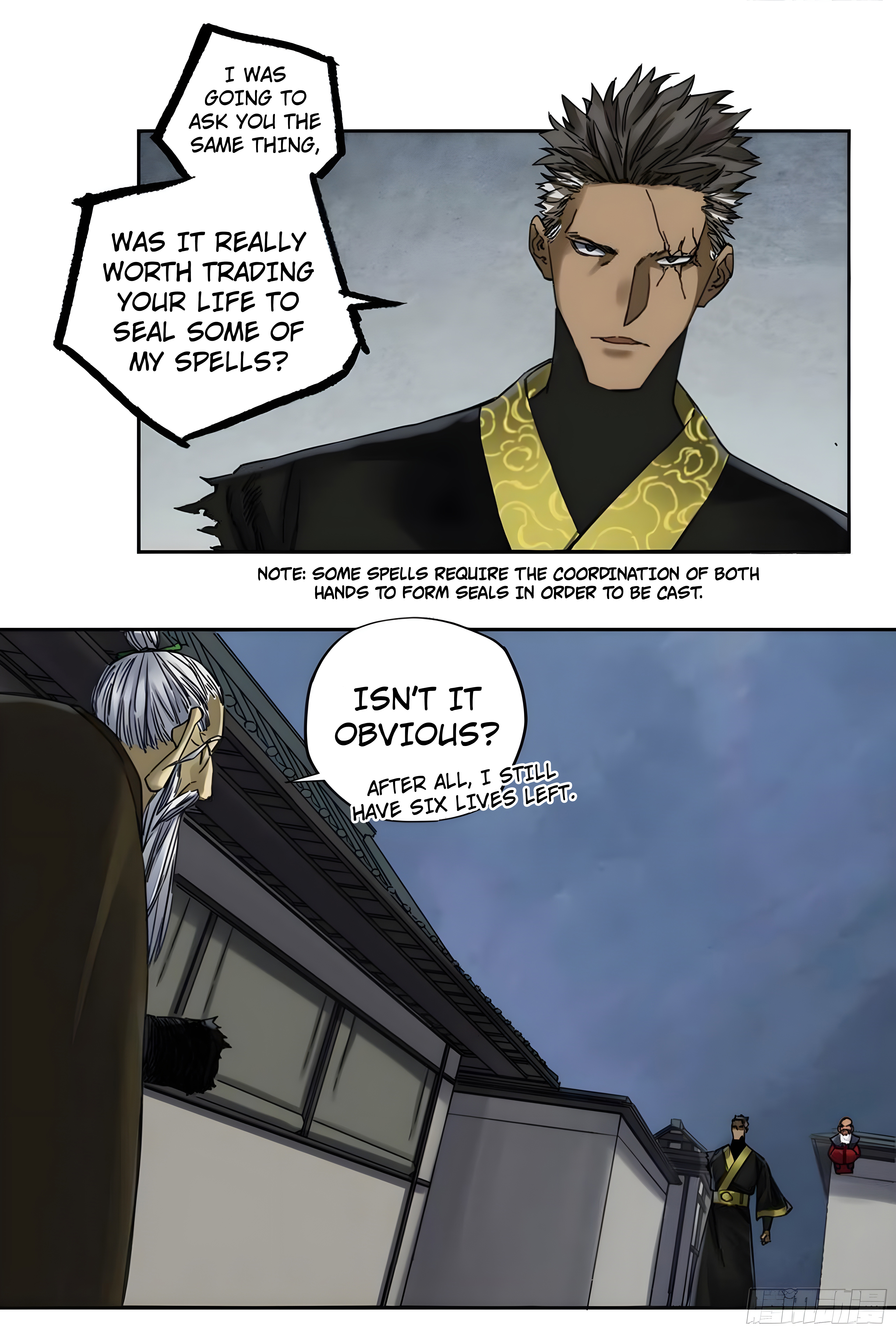 Martial Legacy chapter 210 page 15