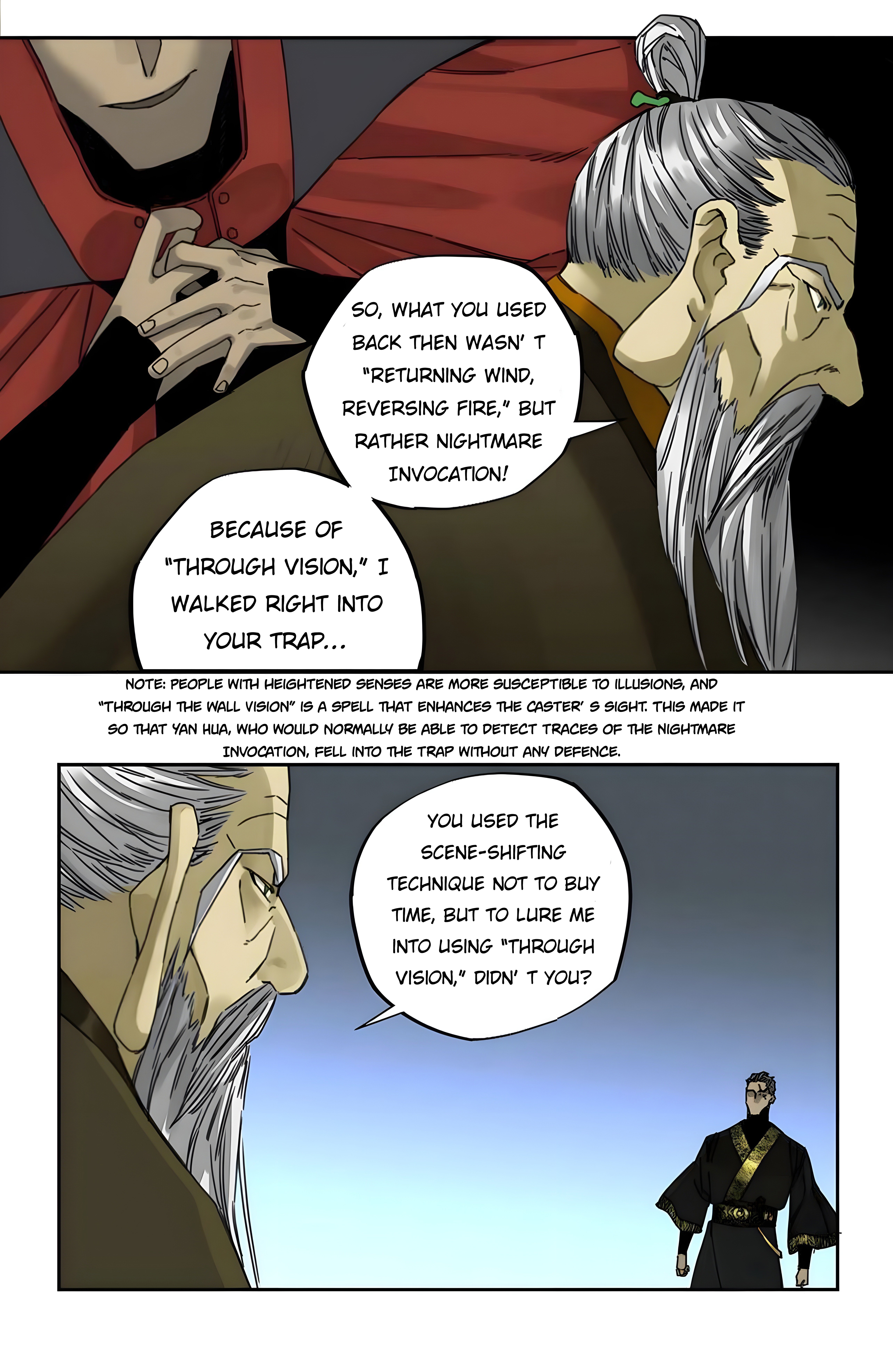 Martial Legacy chapter 210 page 21